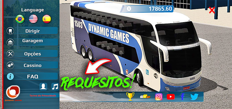 World Bus Driving Simulator - ônibus escolar ao extremo Passando